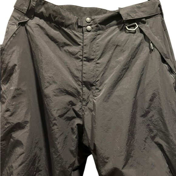 Black Outdoor Waterproof Pants - Picture 3 of 13